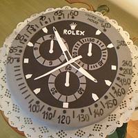 Rolex cake