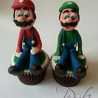 Mario Cupcakes!