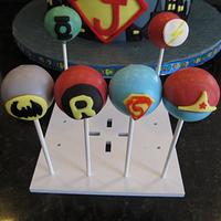 Justice League - Superman Cake