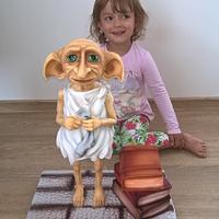 Dobby is free - 3D cake