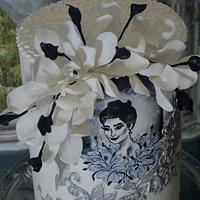 Audrey Hepburne Cakes Collaboration