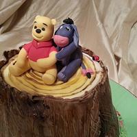 Winnie the Pooh and Eeyore 