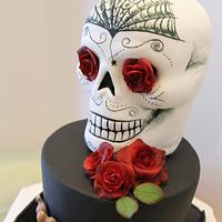 Mardi Gras / Voodoo cake