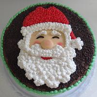 Santa Claus Cake