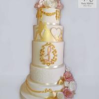 Wedding Cake & Sweet Table