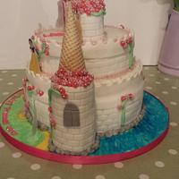Fairy Tale Castle Cake