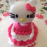 Hello Kitty Cake