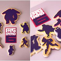 Big Hero 6 Cookies