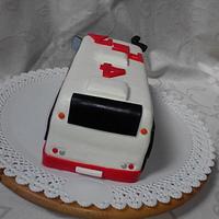 bus cake