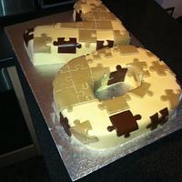 Puzzle cake