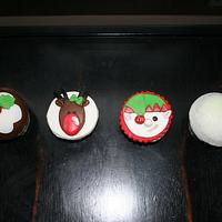 christmas cupcakes