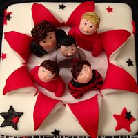 One Direction Cake