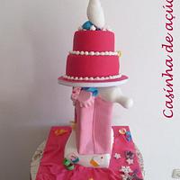 A Cake for a Cake Shop Anniversary