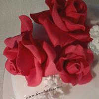 50th anniversary Red Roses