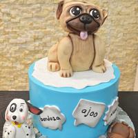 Dog lovers cake 