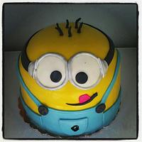 minion cake 