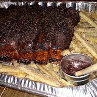Ribs and Extra Fries