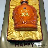 Crown Royal XR cake
