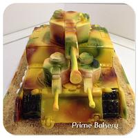 Army cake 