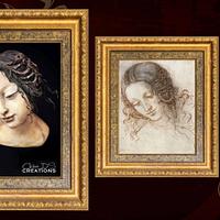 Leonardo Da Vinci Challenge Bakerswood « Head of Leda »