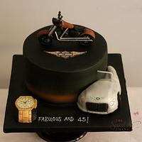 Harley Davidson Cake