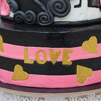 caker buddies Valentine Collab: love is a battlefield 