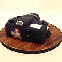 Nikon Camera Cake