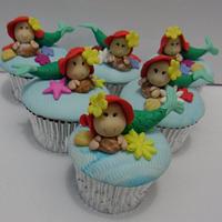 Disney Princess cupcakes