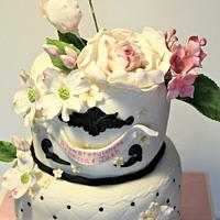 June Engagement Cake
