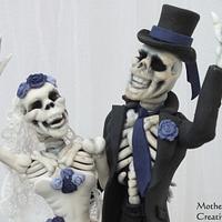 Til Death Do Us Part Wedding Cake