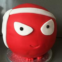 "Red Nose Cake" 2015