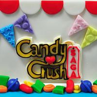 Candy Crush Cake
