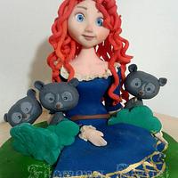 Merida cake 