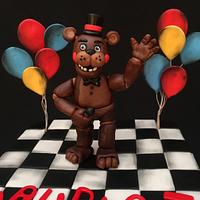 Cake themed Five Nights at Freddy's 2