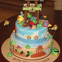 Two Tier Angry Birds
