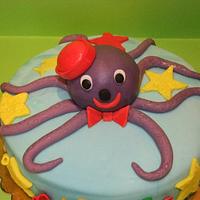 Octopus cake