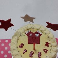 Liverpool FC Jersey Cake