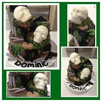 call of duty cake 