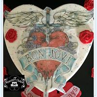 Red Roses Valentines Day  Collaboration, Bon Jovi - Always.