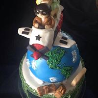 Travelers cake