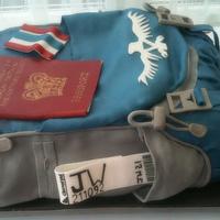 Travellers Backpacker Cake