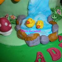 Fairytail cake