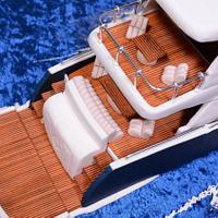 3D Cruiser Yacht Cake