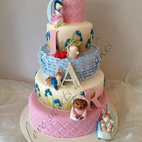 Beatrix Potter Birthday Cake :)