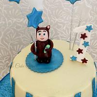 Baby Vuvu Birthday Cake