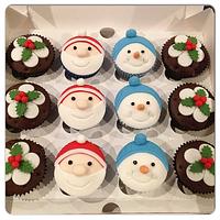 Christmas Cupcakes Box Set 2