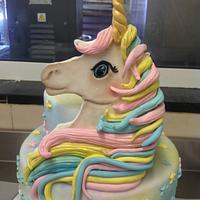 Unicorn cake!