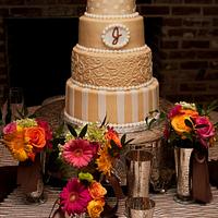 Kami's Wedding Cake!