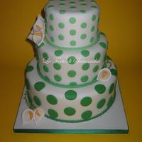 Pois Wedding Cake