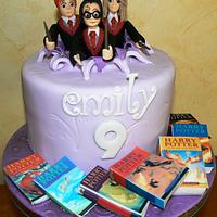 Emily's Harry Potter Surprise Cake
